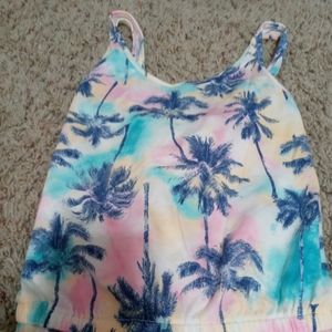 🤩🤩Old Navy Girls shorts Ropper jumpsuit